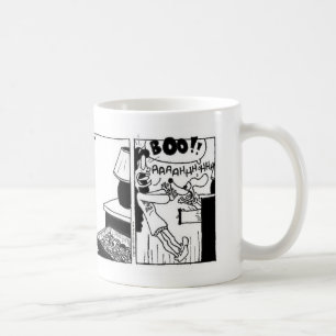 Midge "From deep within the argyle depths" Comic Coffee Mug