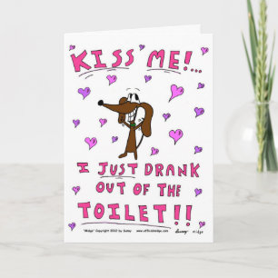 Midge 'KISS ME' Date Night Greeting Card