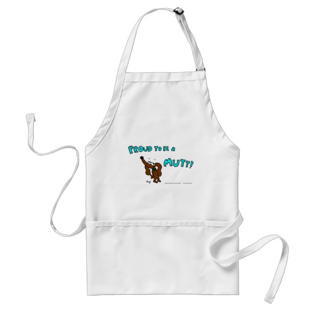 Midge PROUD TO BE A MUTT Apron (Front)