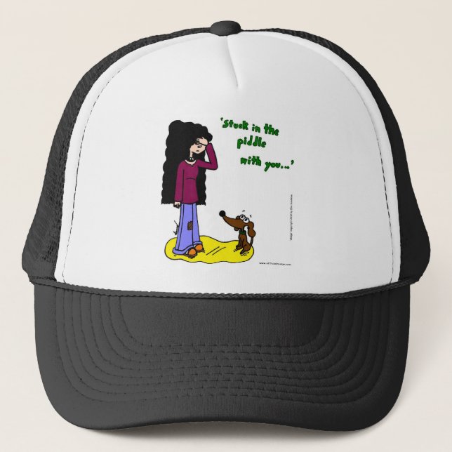 Midge "Stuck In The Piddle With You" Hat (Front)