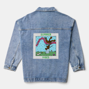 Midge "SUMMER VIBES" Denim Jacket