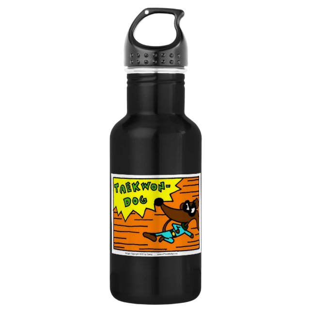 Midge TAEKWON-DOG 532 Ml Water Bottle (Front)