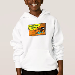 Midge "TAEKWON-DOG" Kids Hooded Sweatshirt