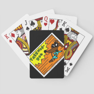 Midge TAEKWON-DOG Playing Cards