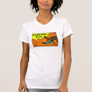 Midge "TAEKWON-DOG" Womens Tank Top