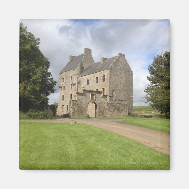 Midhope Castle Lieu de tournage Fridge Magnet (Devant)