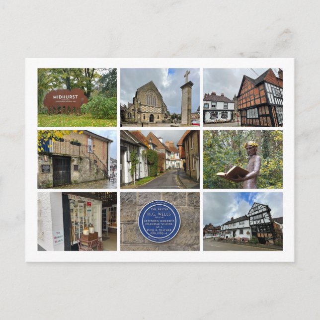 Midhurst Holiday Postcard (Front)