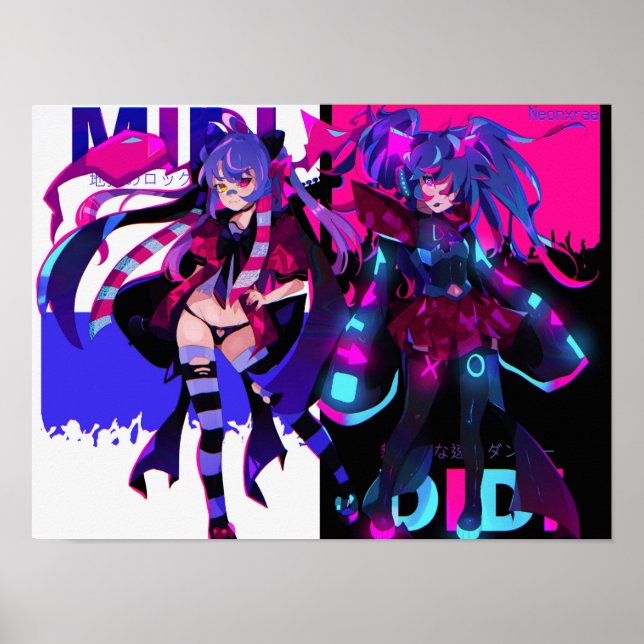 MIDI and DIDI  Poster (Front)