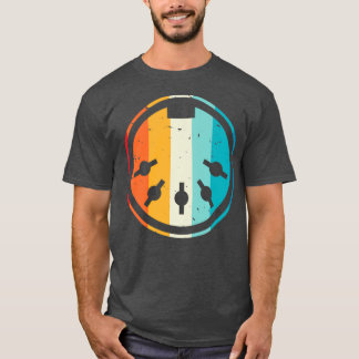 MIDI Cable Synthesizer electronic music T-Shirt