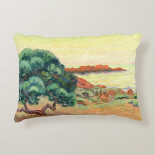 Midi Landscape, 1898 (oil on canvas) Decorative Pillow