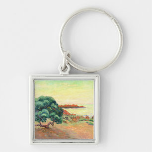 Midi Landscape, 1898 (oil on canvas) Keychain