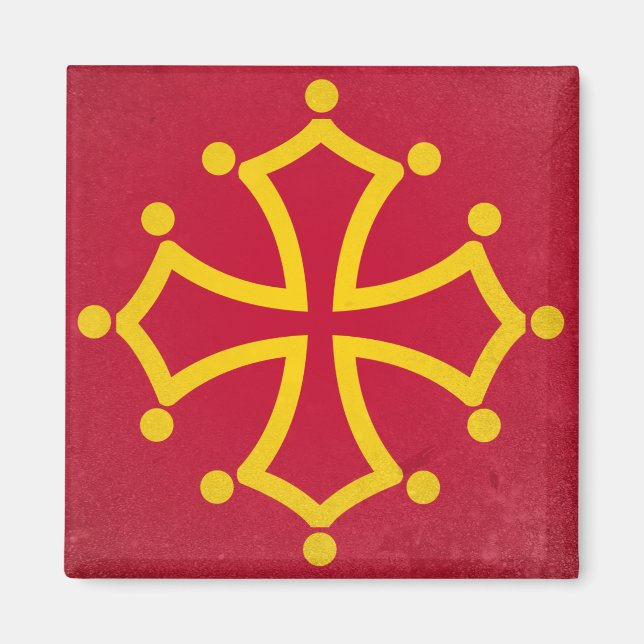 Midi-Pyrenees Magnet (Front)