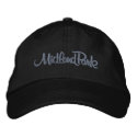 Midland Park Vintage Retro Modern Embroidered Hat