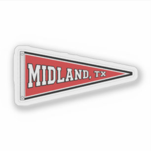 Midland pennant, Texas