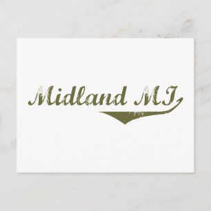Midland Revolution t shirts Postcard