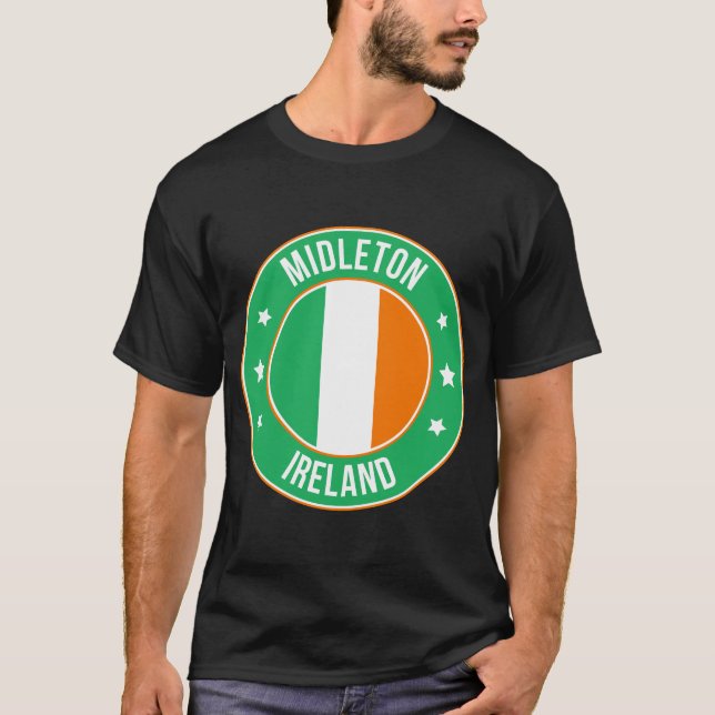 Midleton, Ireland City T-Shirt (Front)