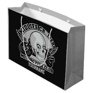 Midlife Cruisers MC custom gift bags