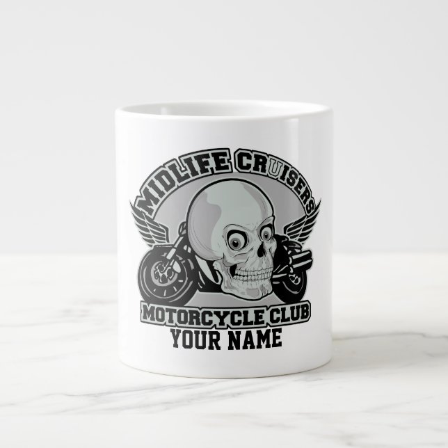 Midlife Cruisers MC custom mugs (Front)