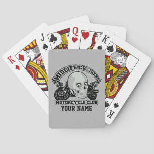Midlife Cruisers MC custom playing cards