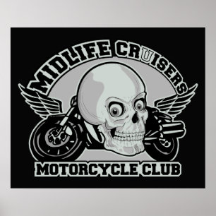 Midlife Cruisers MC custom poster