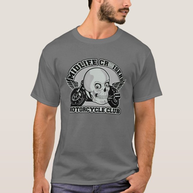 Midlife Cruisers MC custom shirts - choose style (Front)