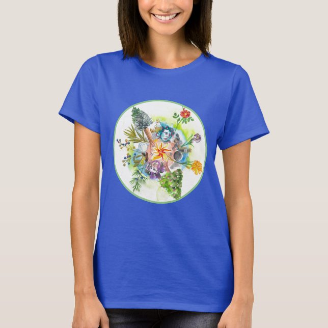Midlife Medicines Emma Mandala Women's tshirt (Front)