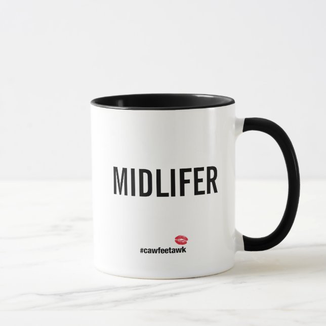 Midlifer (Mug) Mug (Right)