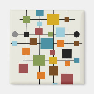 MidMod Art Portrait_Page_4 Magnet