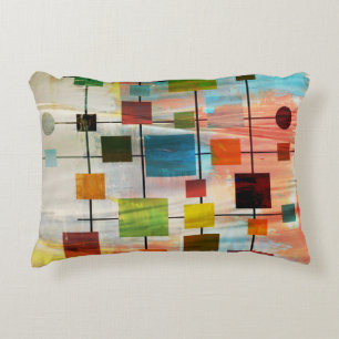 MidMod Graffiti 4.0 Accent Pillow