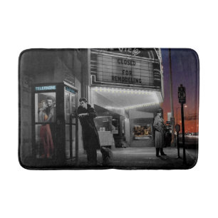 Midnight 2 bath mat