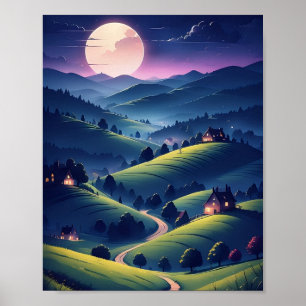 Midnight a beautiful poster
