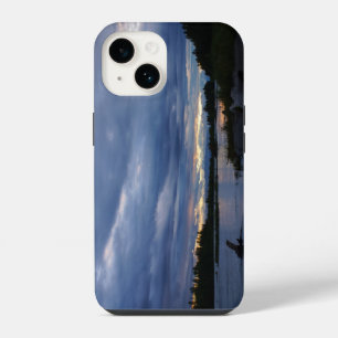 Midnight Alaska Sunset iPhone 14 Case
