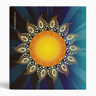 Midnight and Sunrise Celestial Binder