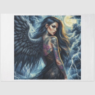 Midnight Angel Tissue Paper