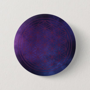 Midnight Aura – Color of Heart 2 Inch Round Button