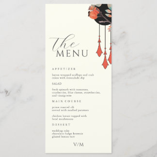 Midnight Autumn Wedding Invitation Wedding