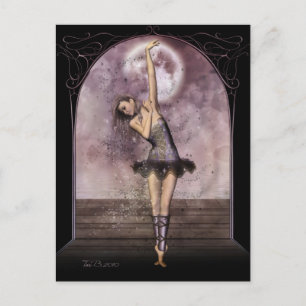 Midnight Ballet Postcard