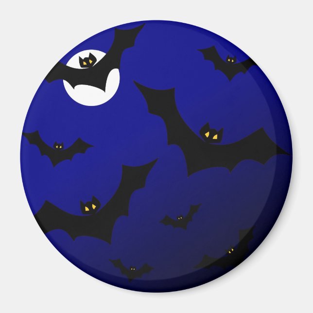 MIDNIGHT BATS TOO! ~ MAGNET (Front)