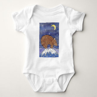 Midnight Bear Baby Bodysuit