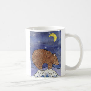Midnight Bear Coffee Mug