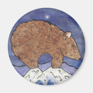 Midnight Bear Magnet