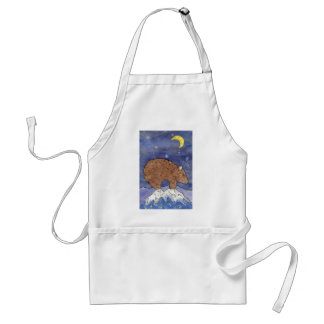 Midnight Bear Standard Apron