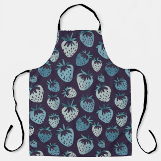 "Midnight Berry Delight" Apron