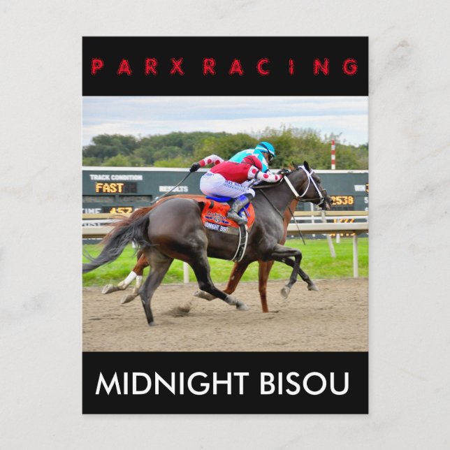 Midnight Bisou & Mike Smith Postcard (Front)