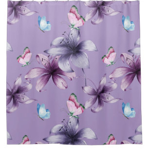 MIDNIGHT BLOOM & BUTTERFLIES