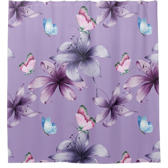 MIDNIGHT BLOOM & BUTTERFLIES (Front)