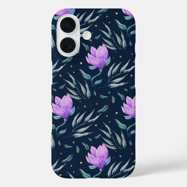 Midnight Bloom Case-Mate iPhone Case (Back)
