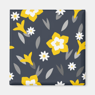 Midnight Bloom Magnet