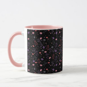 Midnight Bloom Mug