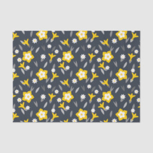 Midnight Bloom Tissue Paper